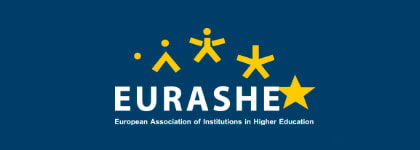 European Association of Institutions in Higher Education EURASHE logo